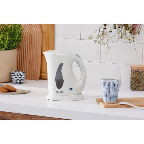  [아마존베스트]Kettle Adler AD02 | 0,6L |white