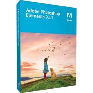 [아마존베스트]Adobe Photoshop Elements 2021 [PC/Mac Disc]