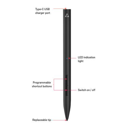  Adonit NOTE+ Stylus (Black)