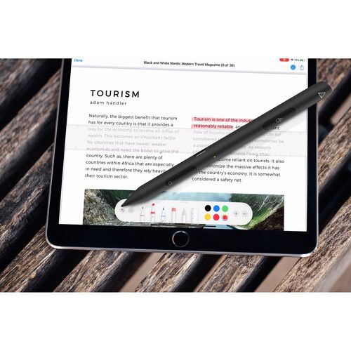  Adonit Note-UVC Stylus (Black)