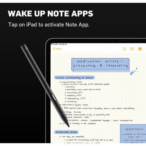  Adonit Note 2 Stylus (Black)