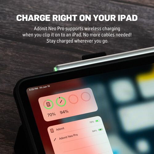  Adonit Neo Pro Stylus (Space Gray)