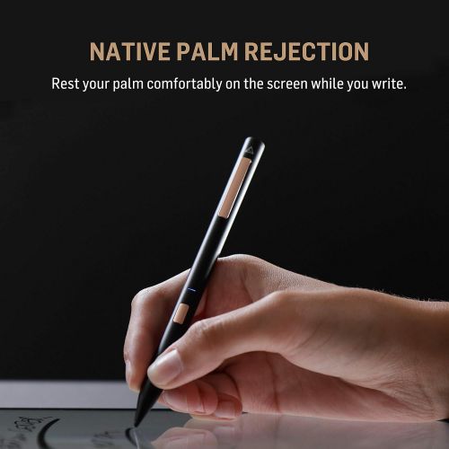  [아마존핫딜][아마존 핫딜] Adonit Note (Black) Natural Palm Rejection Stylus & High Accuracy Pen, 12 Hrs Use, Compatible with iOS 12. 2 or Newer iPad Air 3rd gen, iPad Mini 5th, iPad 6th and iPad Pro 3rd gen