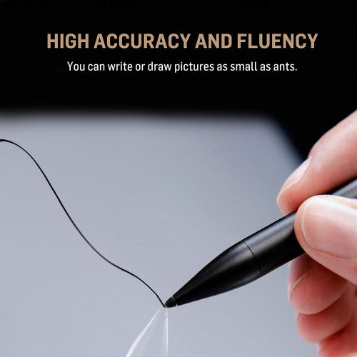  [아마존핫딜][아마존 핫딜] Adonit Note (Black) Natural Palm Rejection Stylus & High Accuracy Pen, 12 Hrs Use, Compatible with iOS 12. 2 or Newer iPad Air 3rd gen, iPad Mini 5th, iPad 6th and iPad Pro 3rd gen