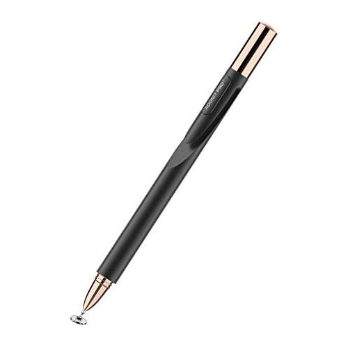  Adonit Pro 4 A Luxury, High-Precision Disc Stylus for iPad/iPhone 11/Pro Max/XS Max/XS/XR/X/8/Plus, Samsung Galaxy Fold/ S10+/ S10 /S9, Android, Kindle, Windows, Tablets and All To