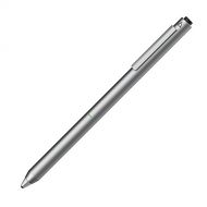 Adonit Dash 2 - Fine Point Precision Stylus for iPad, iPhone, Samsung, Android, and Most Touchscreens - Silver
