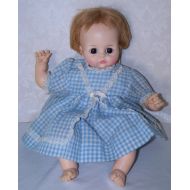 /AdoptAdoll rare 1967 pussycat #3552 14 doll Madame Alexander - all original with cryer