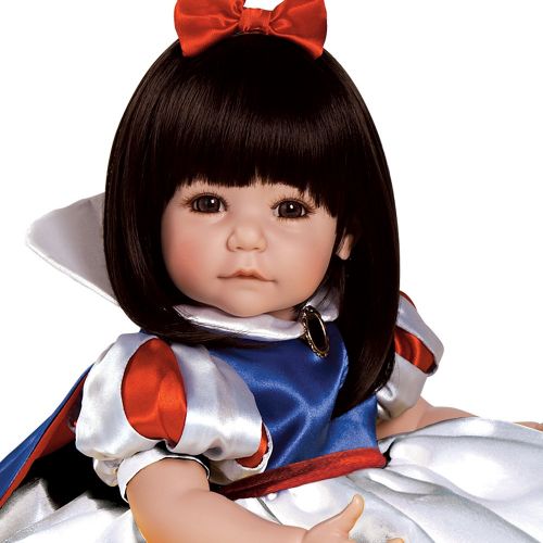 아도라 베이비 Adora Toddler Classic Snow White 20 Girl Weighted Doll Gift Set for Children 6+ Huggable Vinyl Cuddly Snuggle Soft Body Toy