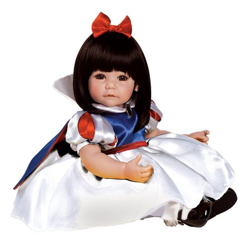 아도라 베이비 Adora Toddler Classic Snow White 20 Girl Weighted Doll Gift Set for Children 6+ Huggable Vinyl Cuddly Snuggle Soft Body Toy