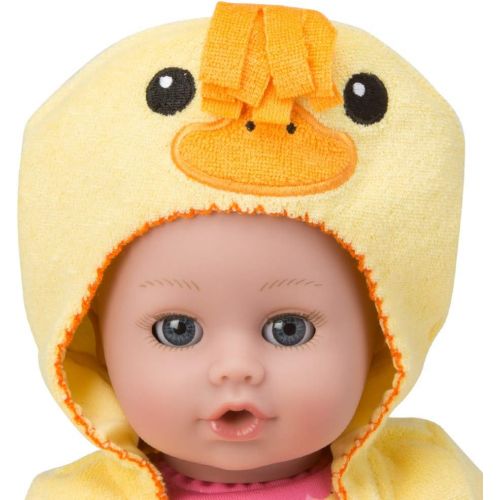 아도라 베이비 Adora BathTime Baby “Ducky” 13 Fun Kids BathTub Water / Shower / Swimming Pool Time Play Soft Cuddly Toy Play Doll for Toddler Kids & Children 1+