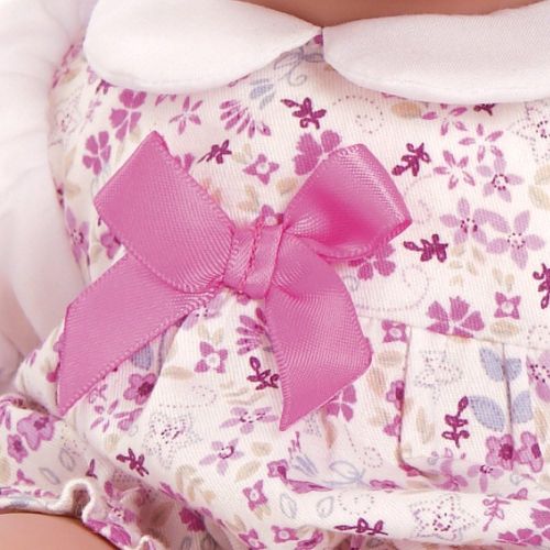 아도라 베이비 Adora PlayTime Baby Floral Romper 13 Girl Weighted Washable Cuddly Snuggle Soft Toy Play Doll Gift Set with Open Eyes for Children 1+ Includes Bottle