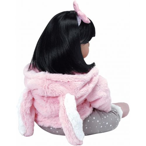 아도라 베이비 Adora Toddler Cottontail Doll 20 Girl Weighted Doll Gift Set for Children 6 Huggable Vinyl Cuddly Snuggle Soft Body Toy