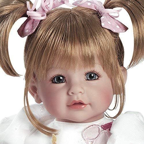 아도라 베이비 Adora Toddler Happy Birthday Baby 20 Girl Weighted Doll Gift Set for Children 6+ Huggable Vinyl Cuddly Snuggle Soft Body Toy
