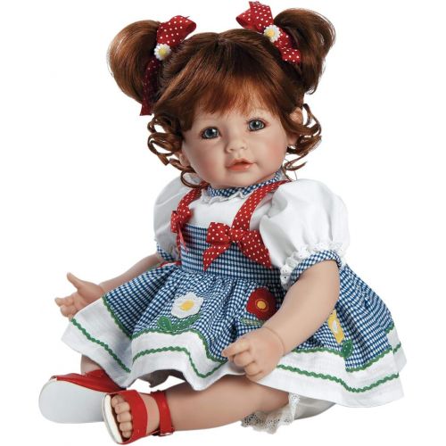 아도라 베이비 Adora Toddler Daisy Delight 20 Girl Weighted Doll Gift Set for Children 6+ Huggable Vinyl Cuddly Snuggle Soft Body Toy