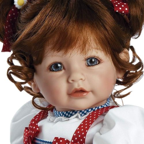 아도라 베이비 Adora Toddler Daisy Delight 20 Girl Weighted Doll Gift Set for Children 6+ Huggable Vinyl Cuddly Snuggle Soft Body Toy