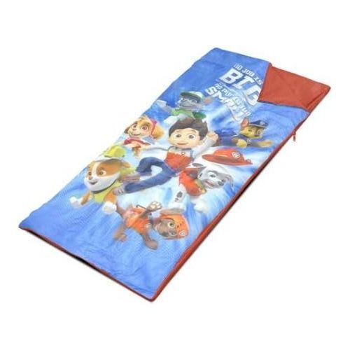 아도라 베이비 Adorable Paw Patrol Sleeping Bag with BONUS Cuddle Pillow by Nickelodeon