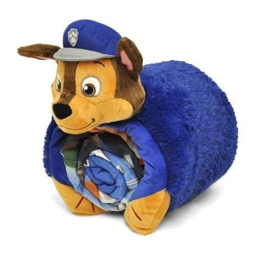 아도라 베이비 Adorable Paw Patrol Sleeping Bag with BONUS Cuddle Pillow by Nickelodeon