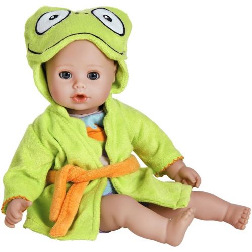 아도라 베이비 Adora BathTime Baby “Ducky” 13 Fun Kids BathTub Water  Shower  Swimming Pool Time Play Soft Cuddly Toy Play Doll for Toddler Kids & Children 1+