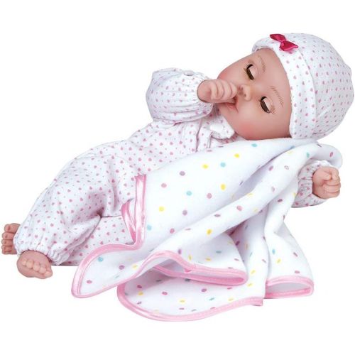 아도라 베이비 Adora PlayTime Baby 12 Piece Gift Set Pink 13 Girl Washable Cuddly Soft Toy Play Doll with OpenClose Eyes for Kids 3+