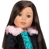 Adora Amazing Girls 18-inch Doll, Emma Sparkles (Amazon Exclusive)