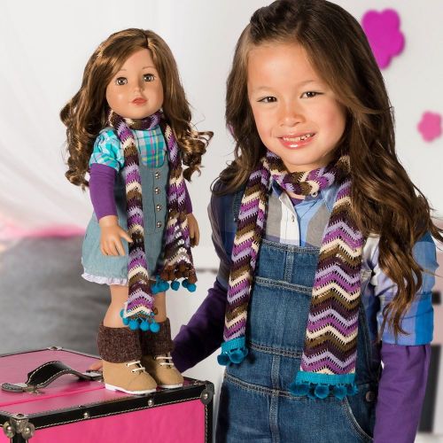 아도라 베이비 Adora Amazing Girls 18-inch Doll, Ava (Amazon Exclusive)