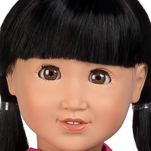 아도라 베이비 Adora Amazing Girls 18-inch Doll, Cool Cat Zoe (Amazon Exclusive)