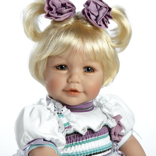 아도라 베이비 Adora Baby Doll, 20 inch Grape Soda Light Blonde Hair/Blue Eyes