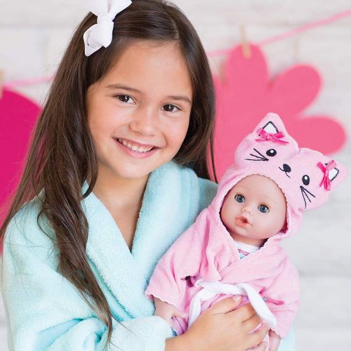 아도라 베이비 Adora BathTime Baby “Kitty” 13 Fun Kids Bathtub Water / Shower / Swimming Pool Time Play Soft Cuddly Toy Play Doll Toddler Kids & Children 1+