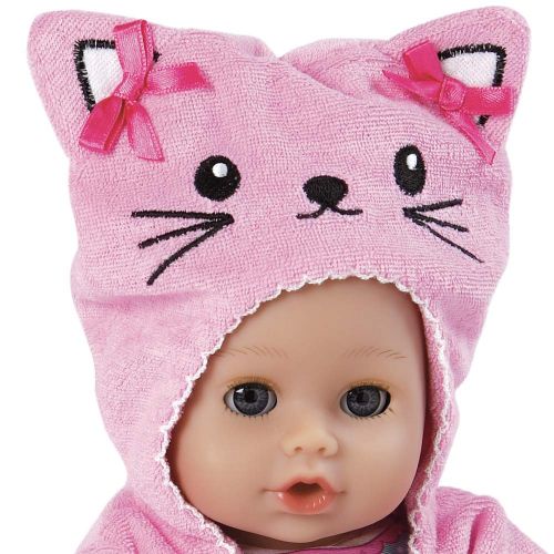 아도라 베이비 Adora BathTime Baby “Kitty” 13 Fun Kids Bathtub Water / Shower / Swimming Pool Time Play Soft Cuddly Toy Play Doll Toddler Kids & Children 1+