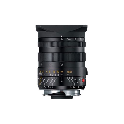  Adorama Leica 16-18-21mm f/4 Tri Elmar-M Aspherical (6-Bit) Lens, Black 11626