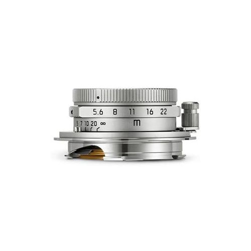  Adorama Leica 28mm f/5.6 Summaron-M Lens, Silver, Made in Germany 11695