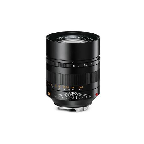  Adorama Leica Summilux-M 90mm f/1.5 Aspherical Lens, U.S.A. Warranty 11678