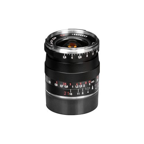  Adorama Zeiss 21mm f/2.8 T* ZM Biogon Lens, for Zeiss & Leica M Mount - Black 1365651