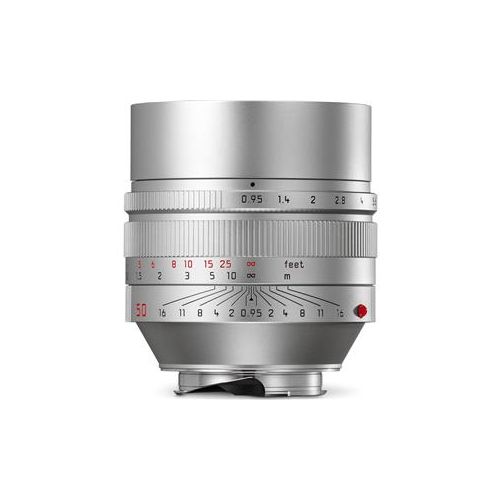  Adorama Leica 50mm f/0.95 Noctilux-M Aspherical (6-Bit) Lens, USA - Silver 11667