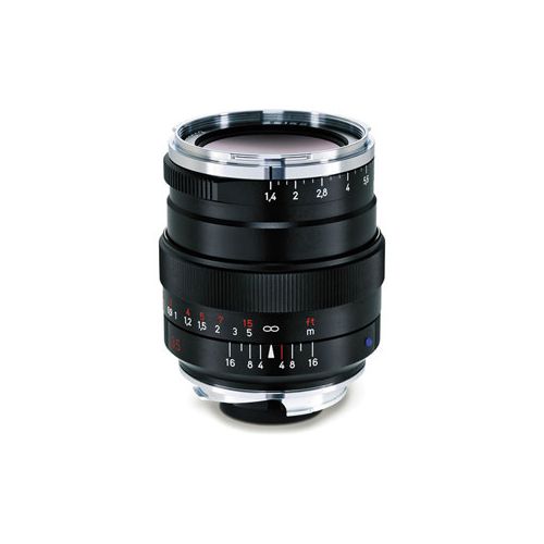  Adorama Zeiss 35mm f/1.4 Distagon T* ZM Lens for M-Mount, Black 2112-846