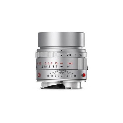  Adorama Leica 50mm f/2 APO-SUMMICRON-M Aspherical Lens for M System - Silver 11142