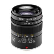 Kipon IBERIT 50mm f/2.4 for Leica M - Black 5024-LCM-B - Adorama