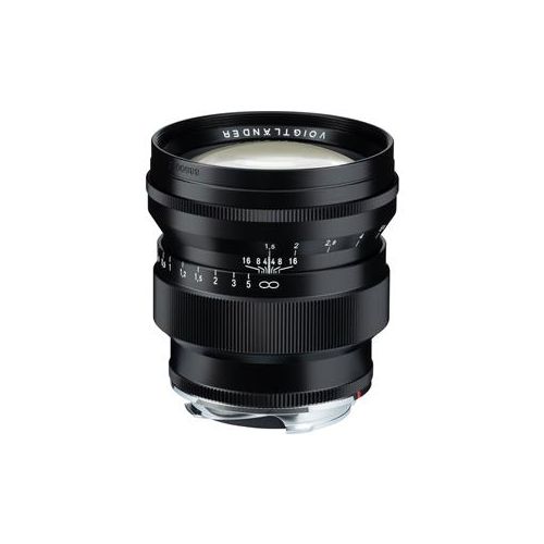  Adorama Voigtlander 75mm f/1.5 Nokton Aspherical Lens - VM Leica M Mount Lens - Black BA353A