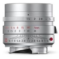 Adorama Leica 35mm f/1.4 SUMMILUX-M Aspherical (6-Bit) Lens, USA - Silver 11675