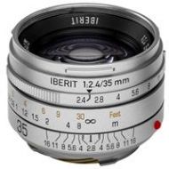 Kipon IBERIT 35mm f/2.4 for Leica M (Silver) 3524-LCM-S - Adorama