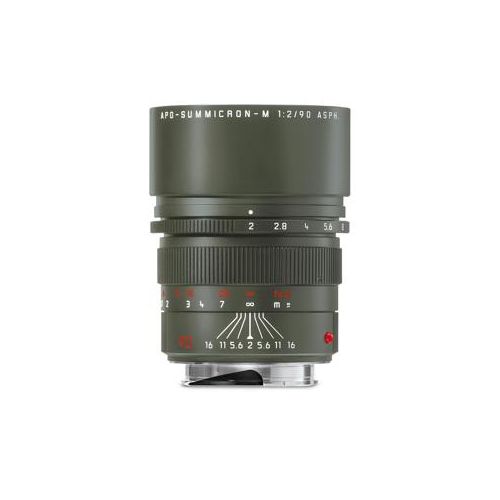  Adorama Leica APO-Summicron-M 90mm f/2 ASPH. Edition Safari Lens 11705