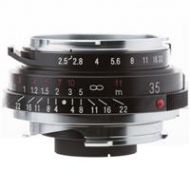 Adorama Voigtlander Skopar Pan II 35mm f/2.5 M Mount Lens,Black BA245C