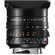 Adorama Leica 28mm f/1.4 SUMMILUX-M Aspherical (6-Bit) Lens, USA - Black 11668