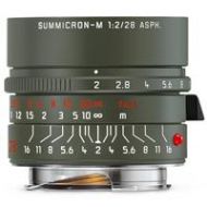 Adorama Leica Summicron-M 28 mm f/2 ASPH. Edition Safari Lens 11704