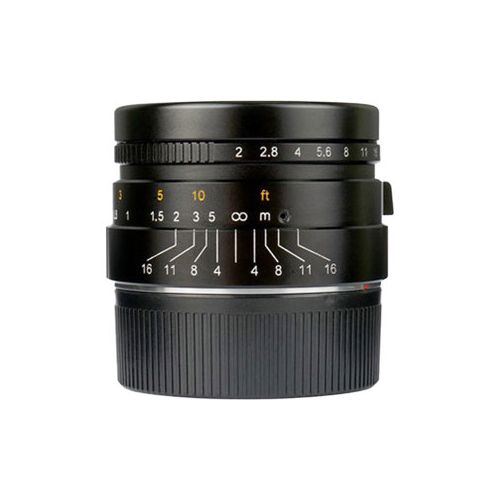  Adorama Photoelectric 35mm f/2 Lens for Leica M Mount - Silver A901S