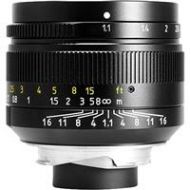 Adorama 7artisans Photoelectric 50mm f/1.1 Lens for Leica M Mount - Black A401B