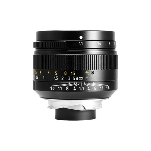  Adorama 7artisans Photoelectric 50mm f/1.1 Lens for Leica M Mount - Black A401B