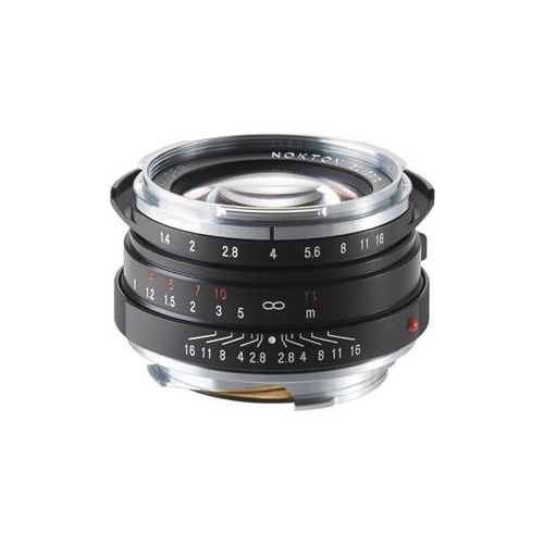  Adorama Voigtlander Nokton 40mm f/1.4 Leica M Mount Lens, Black BA246B