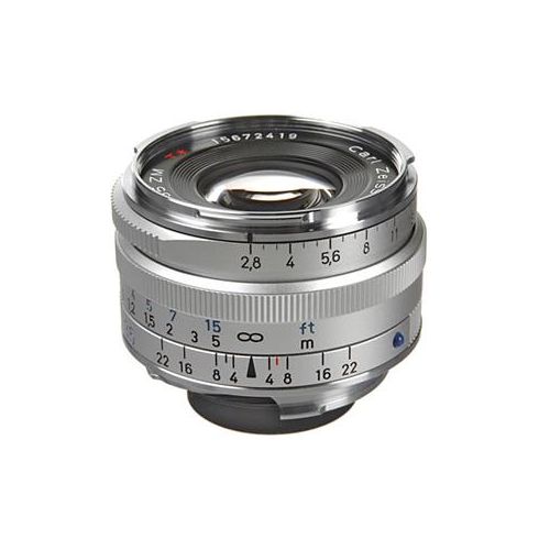  Zeiss 2.8/35mm C Biogon T ZM Lens, Silver 1486394 - Adorama