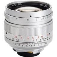 Adorama 7artisans Photoelectric 50mm f/1.1 Lens for Leica M Mount - Silver A401S